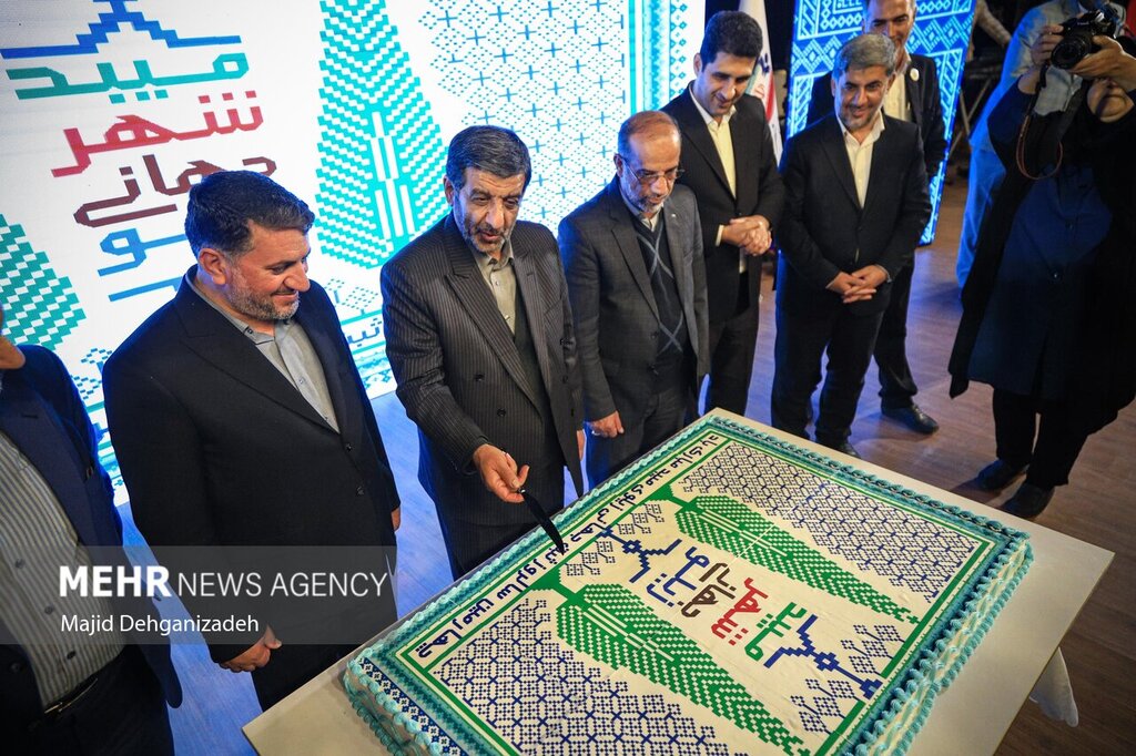 تصاویر ا کار جالب وزیر در یک مراسم فرهنگی؛میراث فرهنگ سالروز ثبت جهانی زیلو را جشن گرفت