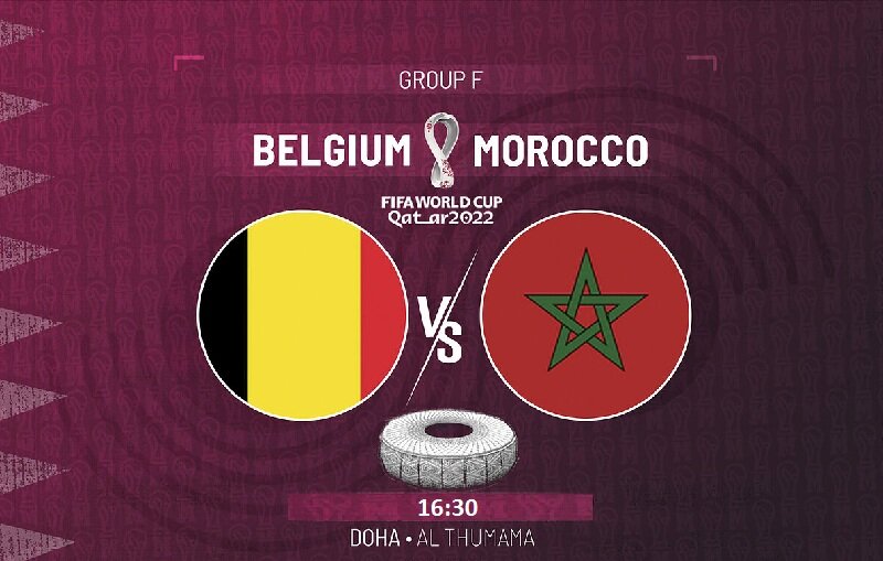 بلژیک - مراکش