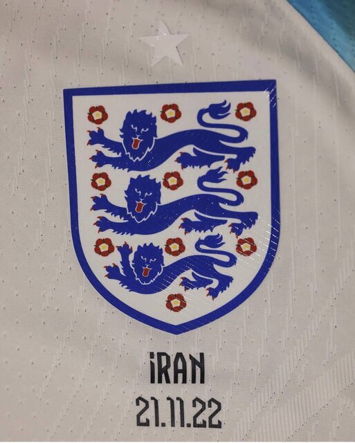 تصاویر| توهین‌ رسمی تیم ملی آمریکا به پرچم ایران | انگلیس و آمریکا علیه نام و پرچم ایران شدند!