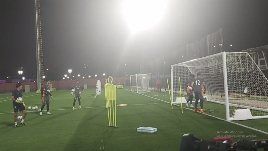 عکس | حضور متفاوت ستاره ایران در تمرین تیم ملی | انتخاب مهم کی روش برای بازی با آمریکا