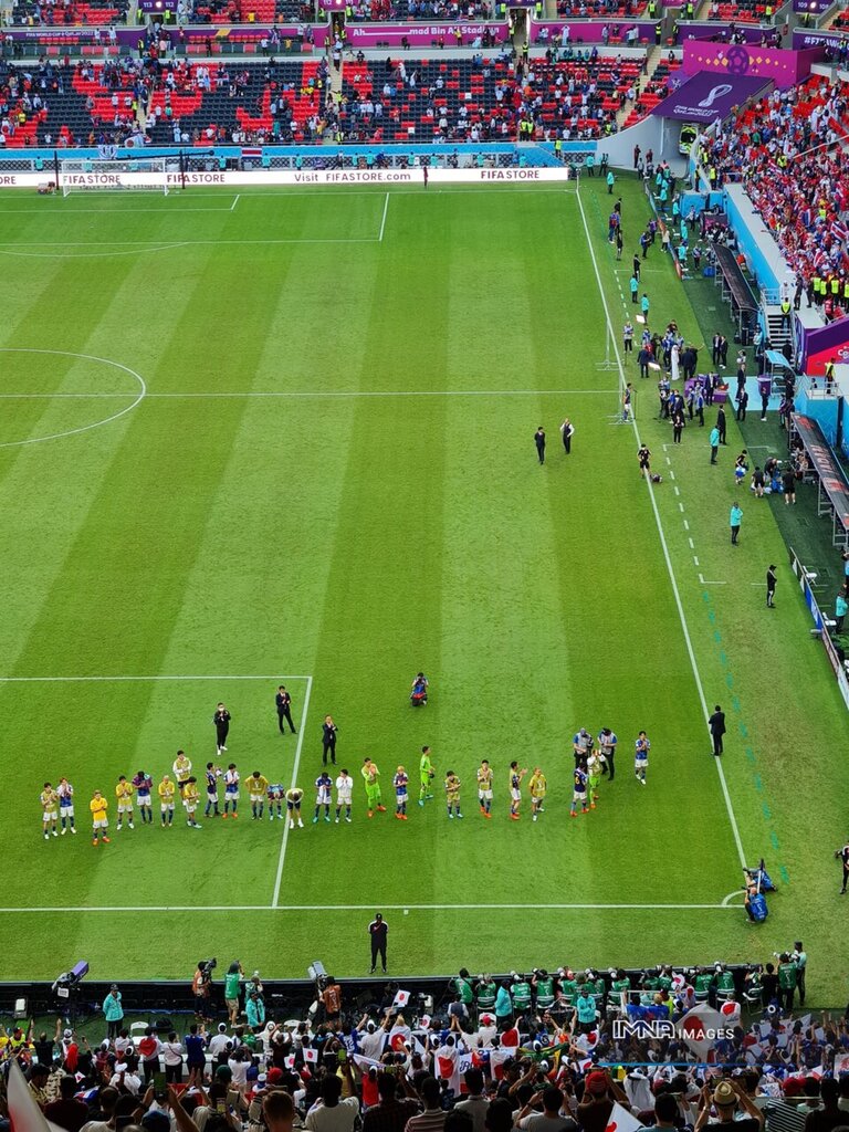 تصاویر حرکت استثنایی ژاپنیها پس از شکست غیرمنتظره تیم ملی ژاپن مقابل کاستاریکا