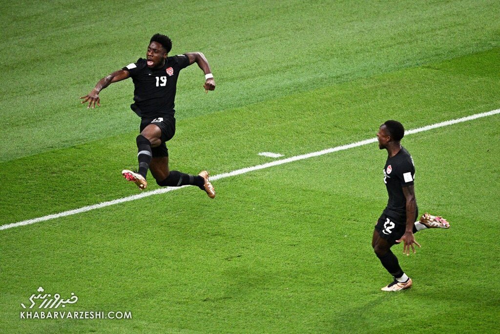 تصاویر یکی از تاریخیترین لحظات جامجهانی ۲۰۲۲ | یکی از اولینها رخ داد