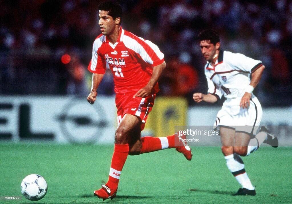 خاطره جالب مهرداد میناوند از بازی با آمریکا | فرانسویها چهره من را سوپه کرده بودند