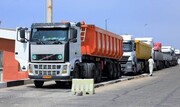 عکس | کامیون داران اعتصاب کرده اند؟ |  وضعیت عجیب کامیون‌ها را ببینید