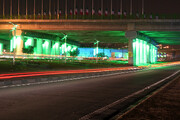 شب‌های روشن زیر پل‌های غرب تهران