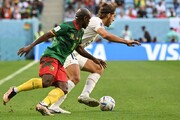ببینید | خلاصه بازی کامرون و صربستان |  جدال جذاب و تماشایی عقاب‌ها و شیرهای رام نشدنی
