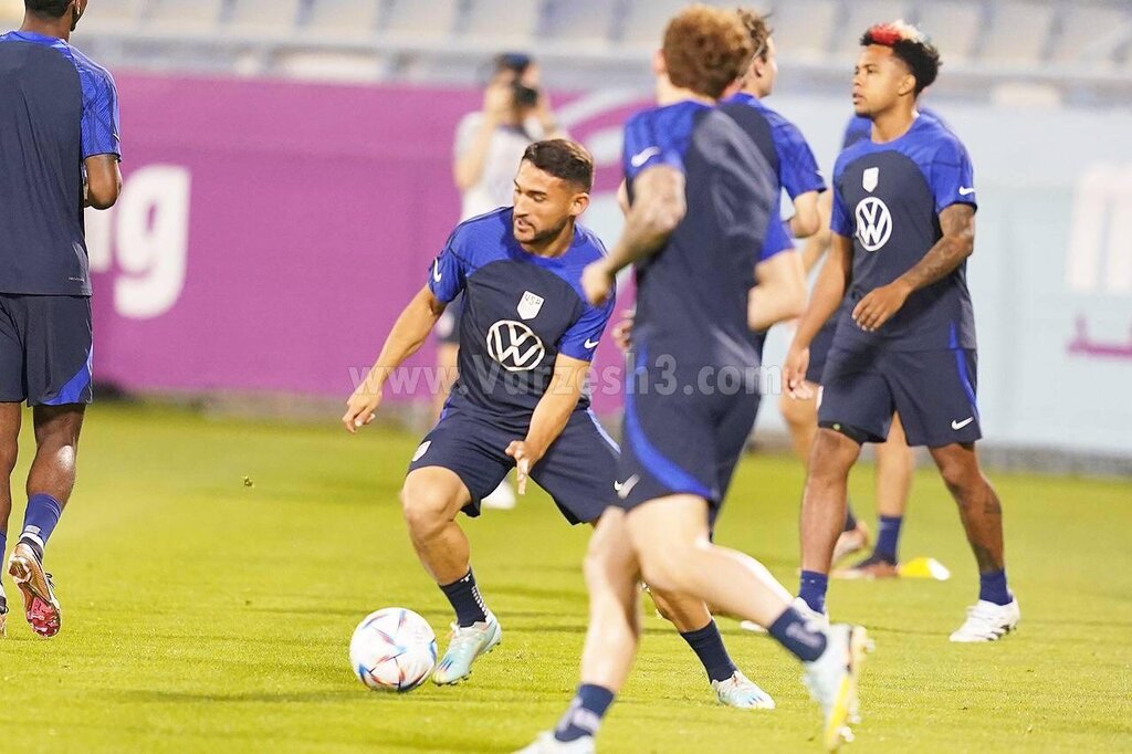 ببینید | خندههای پراسترس شاگردان برهالتر | در تمرین مخفیانه امریکا پیش از بازی با ایران چه گذشت؟