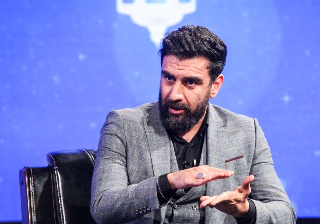 این مداح لیدر پرسپولیس بود