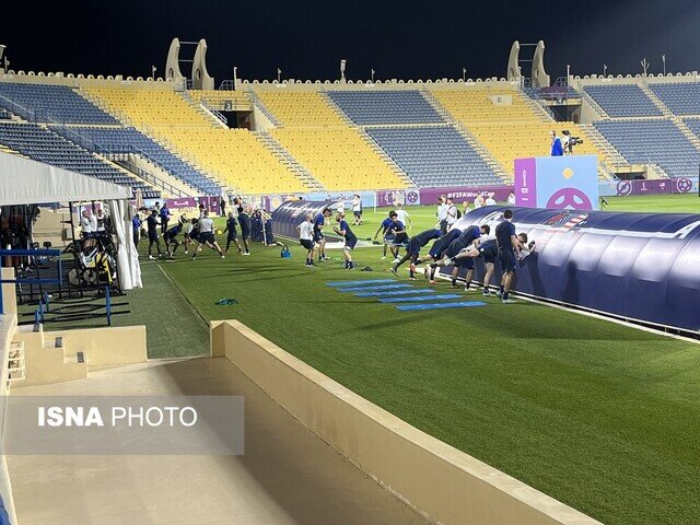 آخرین تمرین آمریکا برای مصاف با ایران شلوغ شد | آمریکایی ها مامور امنیتی برای خبرنگاران ایرانی فرستادند