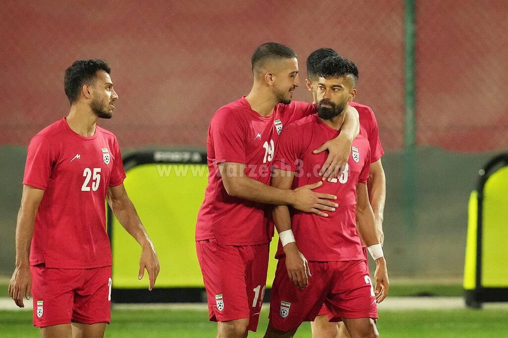 پیام چشمهای رامین به جوانترین ملیپوش | عکس سهنفرهای که سوژه شد