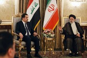 جزئیات مهم دیدار رئیسی و نخست وزیر جدید عراق | توافق ایران و عراق در مبارزه با گروه‌های تروریستی | استفاده از مکانسیم خاص برای پرداخت طلب ایران