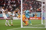 ببینید | گل دوم هلند به قطر توسط دی یونگ