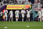 ببینید | گریه‌های تلخ و ناتمام یک دختر در قطر به دلیل باخت تیم ملی ایران