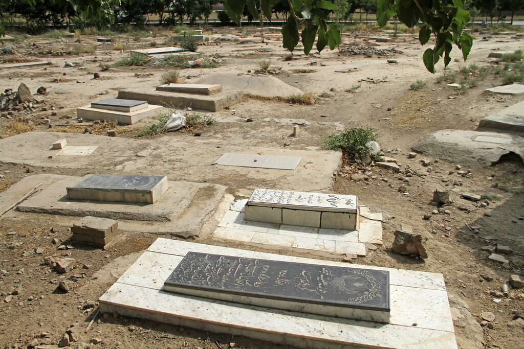 قبرستان افغانستانی ها 18