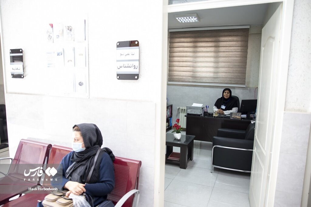 تصاویر ا ویژه بانوان ؛ورود آقایان ممنوع ؛ افتتاحیه متفاوت یک بیمارستان خاص