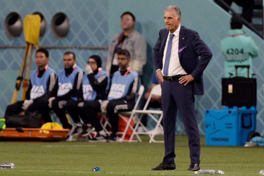 تصاویر | ظاهر جالب مربیان فوتبال جام جهانی | با تیپ کیروش به کافهای در میلان بروید و قهوه بنوشید