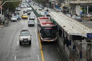کاهش تخریب اتوبوس‌ها با طرحی نو در غرب تهران