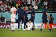 گزارش تصویری | دیدار تیم ملی ایران و آمریکا ؛ پایان رویای صعود