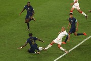ببینید | گل اول تونس به فرانسه توسط خضری