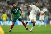 ببینید | گل اول مکزیک به عربستان توسط هنری مارتین
