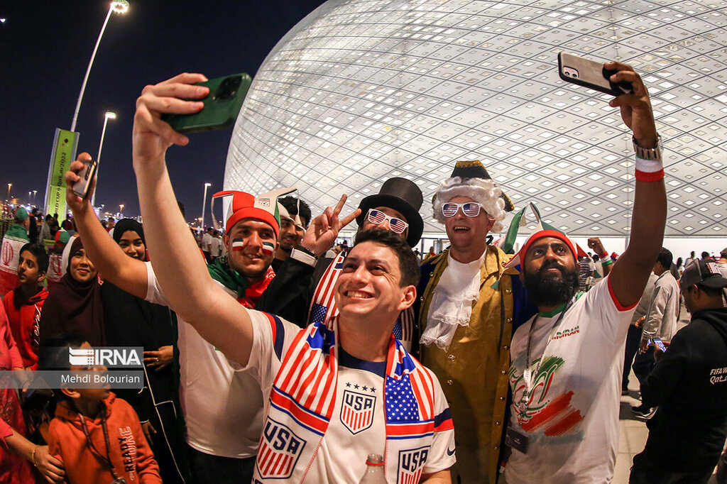 ایران - امریکا