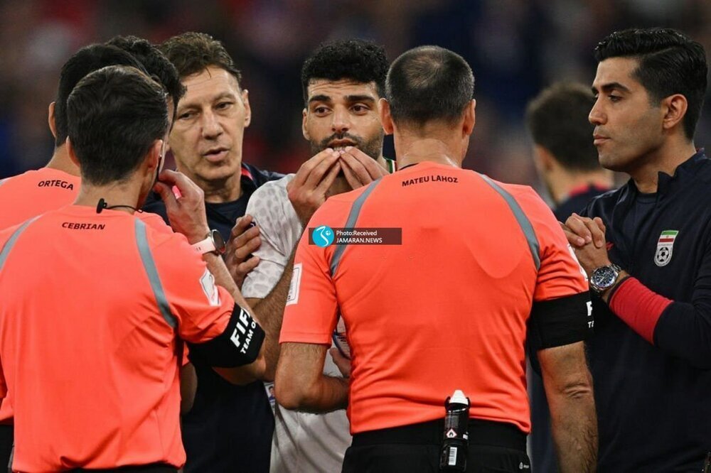 عکس | حرکت بدون توجیه طارمی بعد از حذف تلخ ایران برابر آمریکا