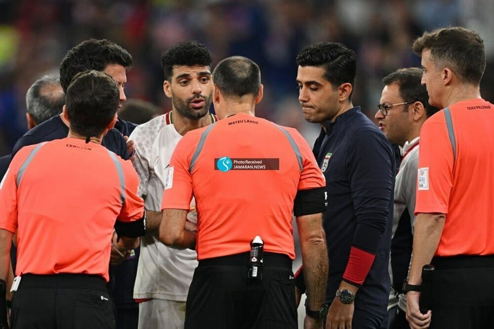 عکس | حرکت بدون توجیه طارمی بعد از حذف تلخ ایران برابر آمریکا