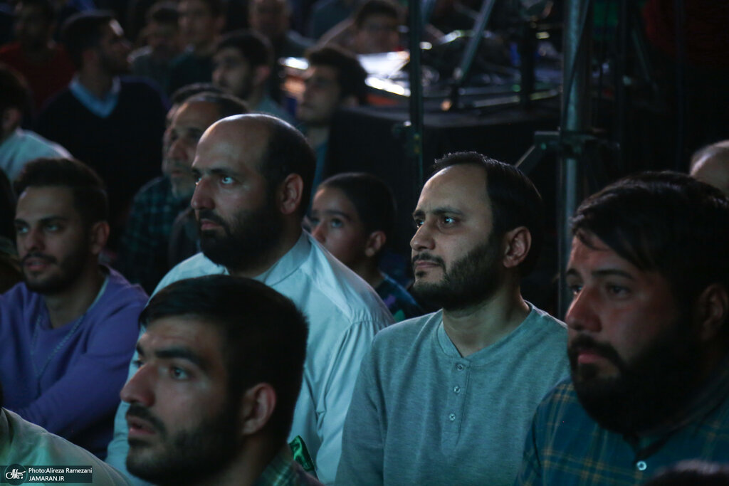 عکس ا سخنگوی دولت زمان بازی ایران و امریکا کجا بود؟؛بهادری جهرمی غرق در بازی ...