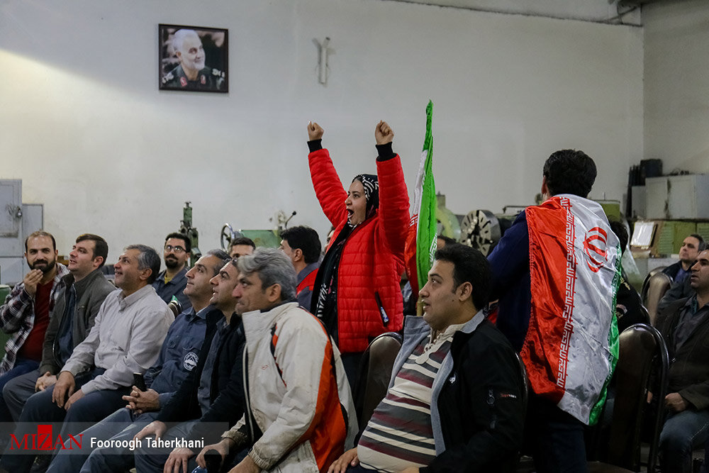 تصاویر ا تیم ملی باید به این هوادارانش ببالد؛متفاوت ترین تماشاگران بازی دیشب ایران و امریکا