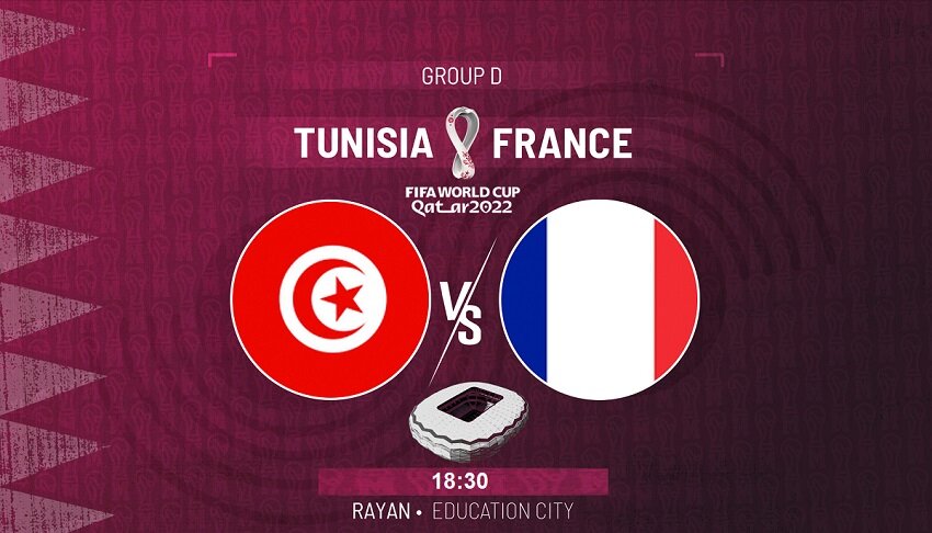 فرانسه - تونس