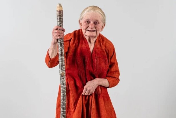 تصاویر | دانشمندان پیرزن ۸۰۰ ساله نروژی را دوباره زنده کردند