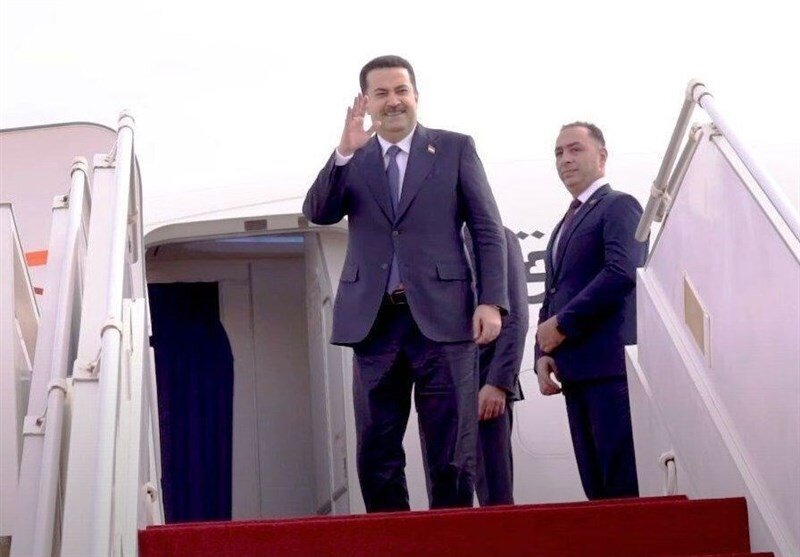 تصاویر ا برنامه ویژه نخست وزیر عراق در سفر به ایران ؛ السودانی به زیارت امام رضا(ع) رفت