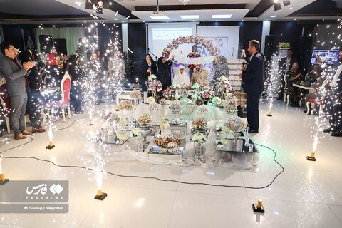 جشن ازدواج ۲۵۴ سرباز وظیفه