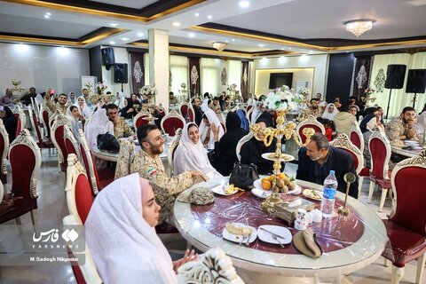 جشن ازدواج ۲۵۴ سرباز وظیفه