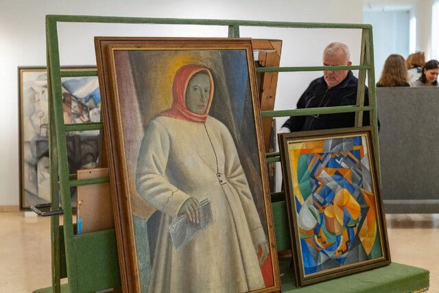 ماجرای نجات آثار هنری اوکراین از زیر موشک‌ها 