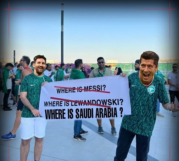 تصاویر | واکنش تمسخرآمیز به حذف عربستان از جام جهانی | کنایه سنگین با انتشار یک تصویر خاص!