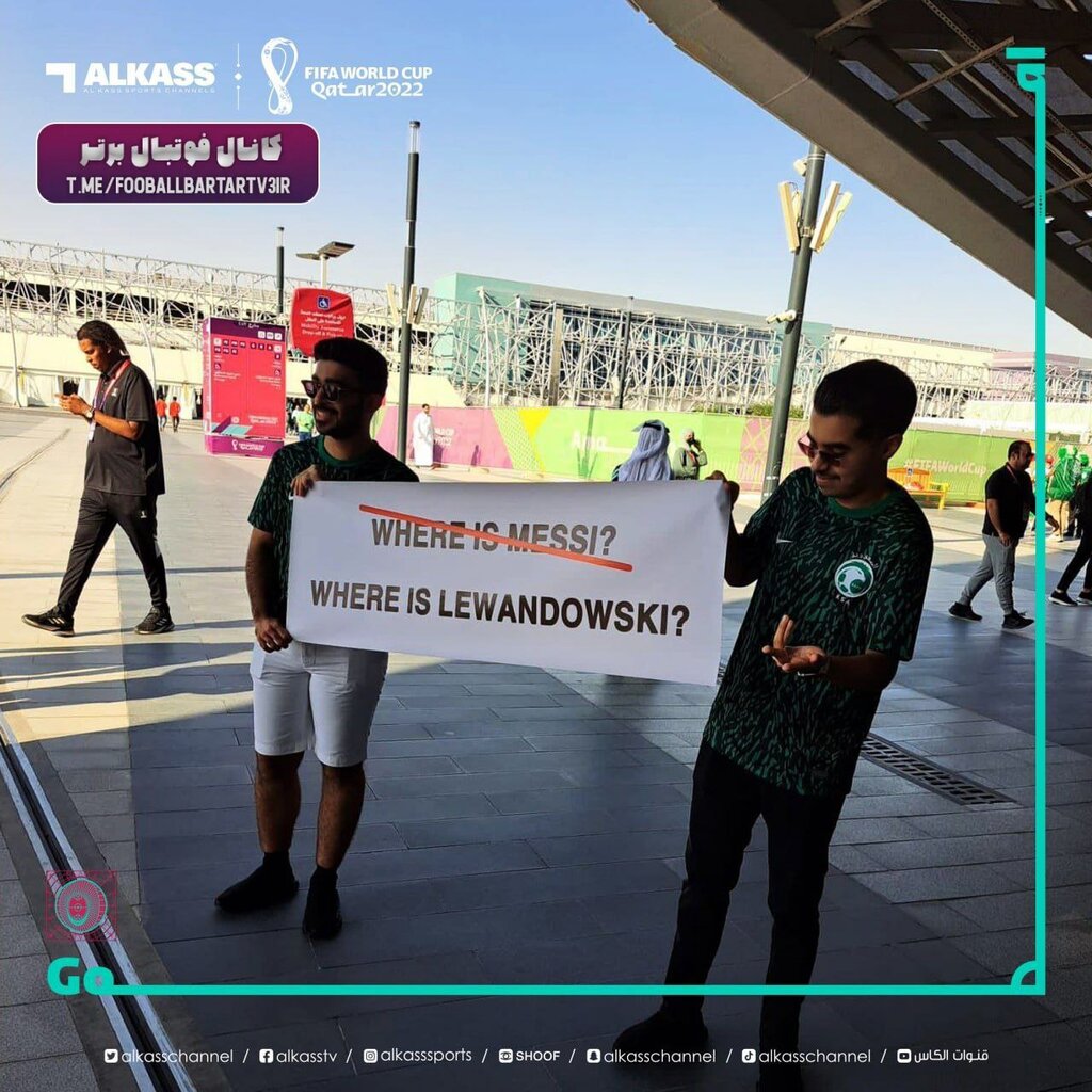 تصاویر | واکنش تمسخرآمیز به حذف عربستان از جام جهانی | کنایه سنگین با انتشار یک تصویر خاص!