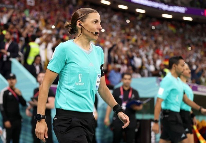 قضاوت زنان در جام‌ جهانی مردان