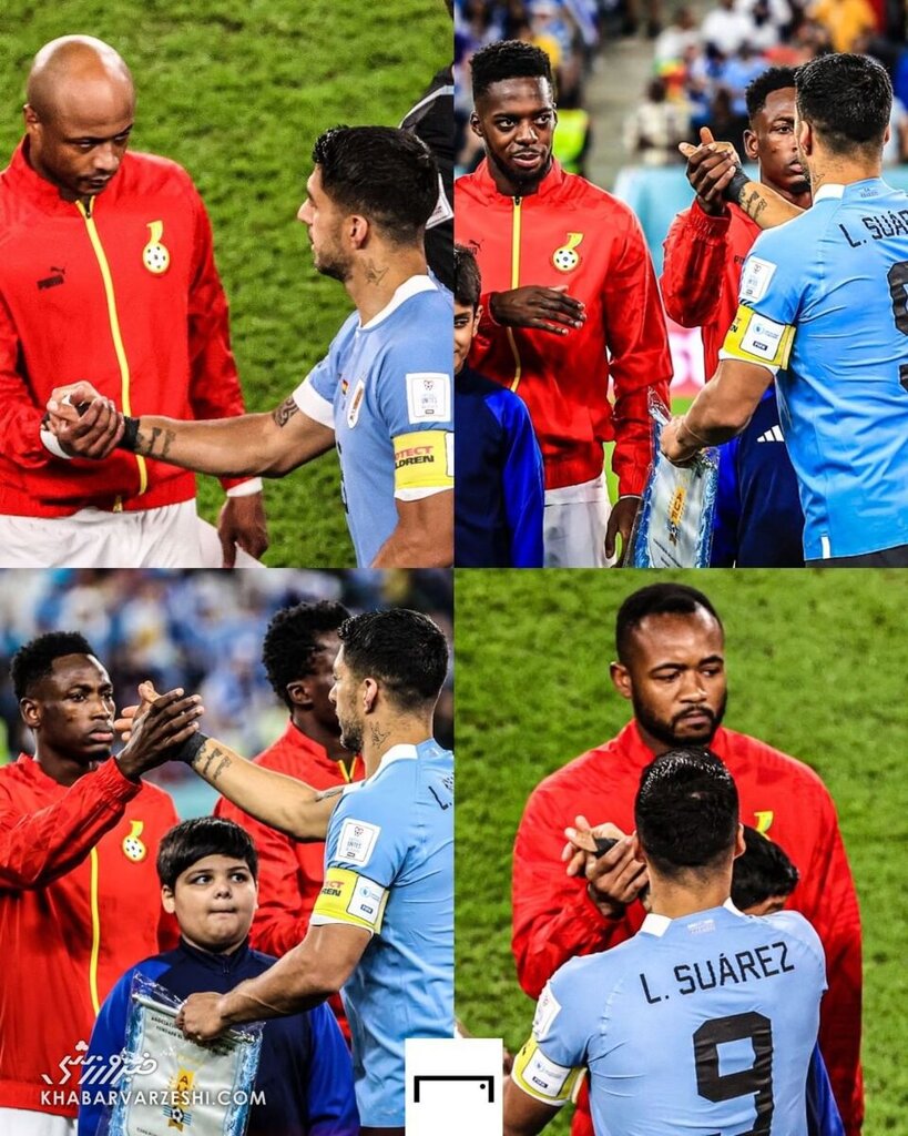 عکس | کینه‌ای تمام نشدنی در جام جهانی | بازیکن منفور بخشیده نشد!