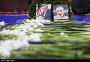 تصاویر | یادبود «صندوقچهٔ اسرار» برنامه هسته‌ای ایران؛ دانشمندی که ترور شد و به شهادت رسید