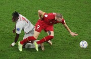 ببینید | لحظه جدال خشونت بار بازیکنان صربستان و سوئیس | صرب‌ها خوردند و زدند و ...