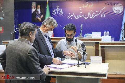 سومین جلسه رسیدگی به اتهامات پرونده ضاربان شهید عجمیان