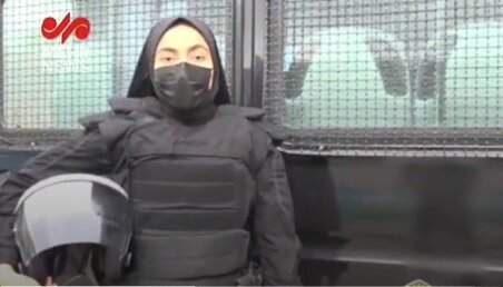 تصاویر دختران دهه هشتادی در یگان ویژه | پوشش دختران یگان ویژه و حرکت خاص آنها را ببینید