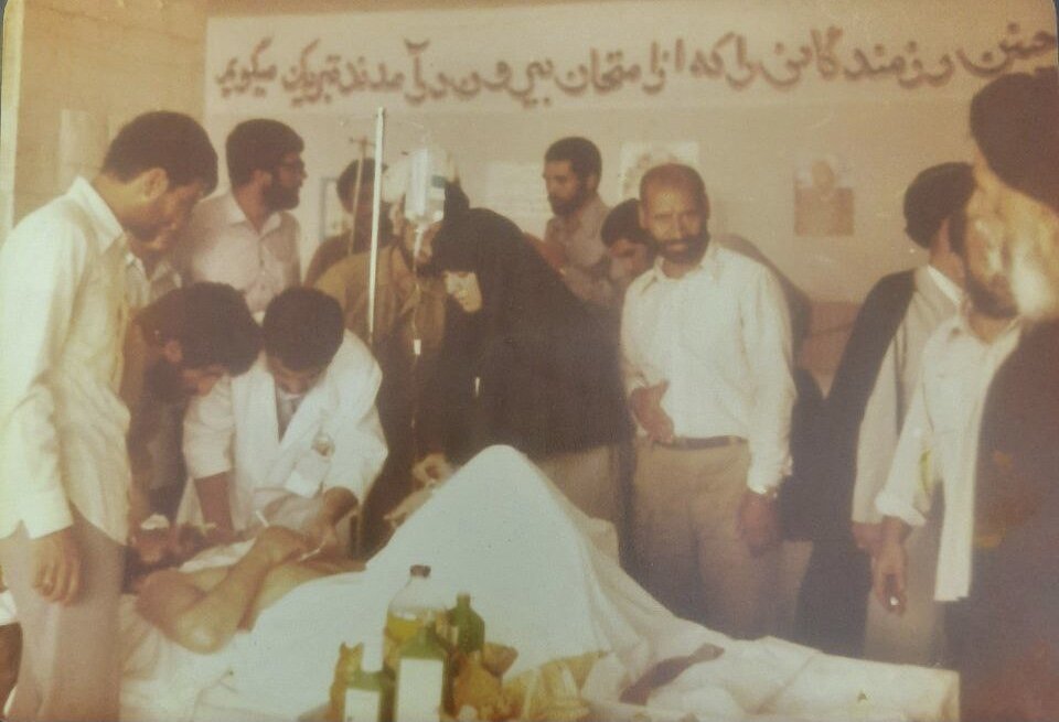 روایتی خواندنی از روزهای جنگ، ازدواج و همهگیری | پرستار عملیات بیتالمقدس در صف اول اردوی جهادی