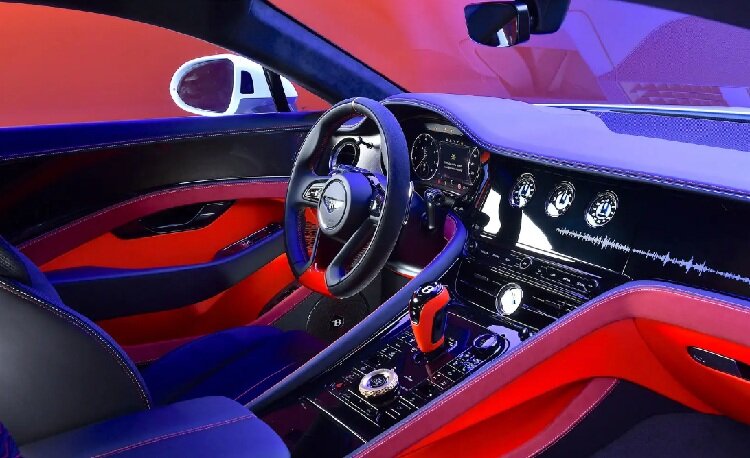 تصاویری از بنتلی بنفش که در حال آزمایش نهایی است | خودرویی لوکس به ارزش ۷۳ میلیارد تومان