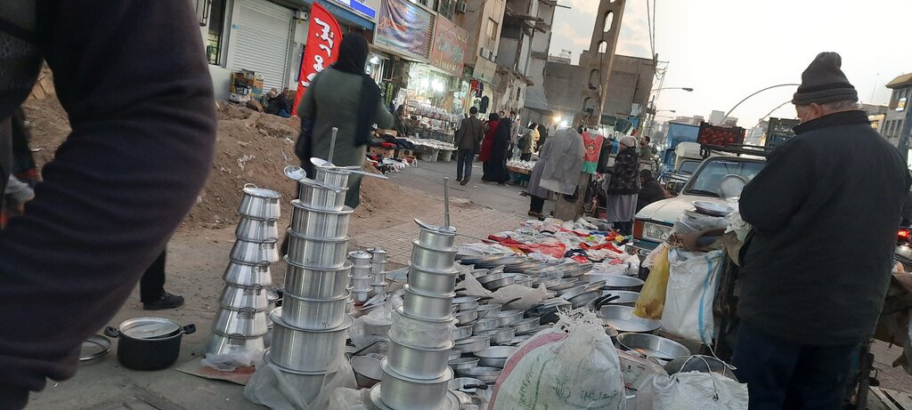 گشتی چندساعته در بازارچه معروف تهران | خیابانی شبیه شانگهای در جنوب تهران