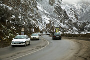 احتیاط کنید؛ بارش برف و باران در جاده‌های ۱۲ استان | آخرین وضعیت ترافیکی جاده‌های کشور