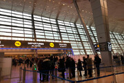 ببینید | وحشت مسافران در بزرگ‌ترین فرودگاه بین‌ المللی اسرائیل | بن گوریون در حالت آماده باش قرار گرفت