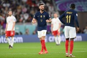 ببینید | گل اول فرانسه به لهستان توسط ژیرو