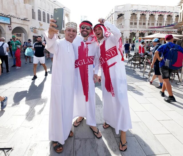 تصاویر | جام جهانی قطر از دریچه دوربین عکاسان خبری جهان